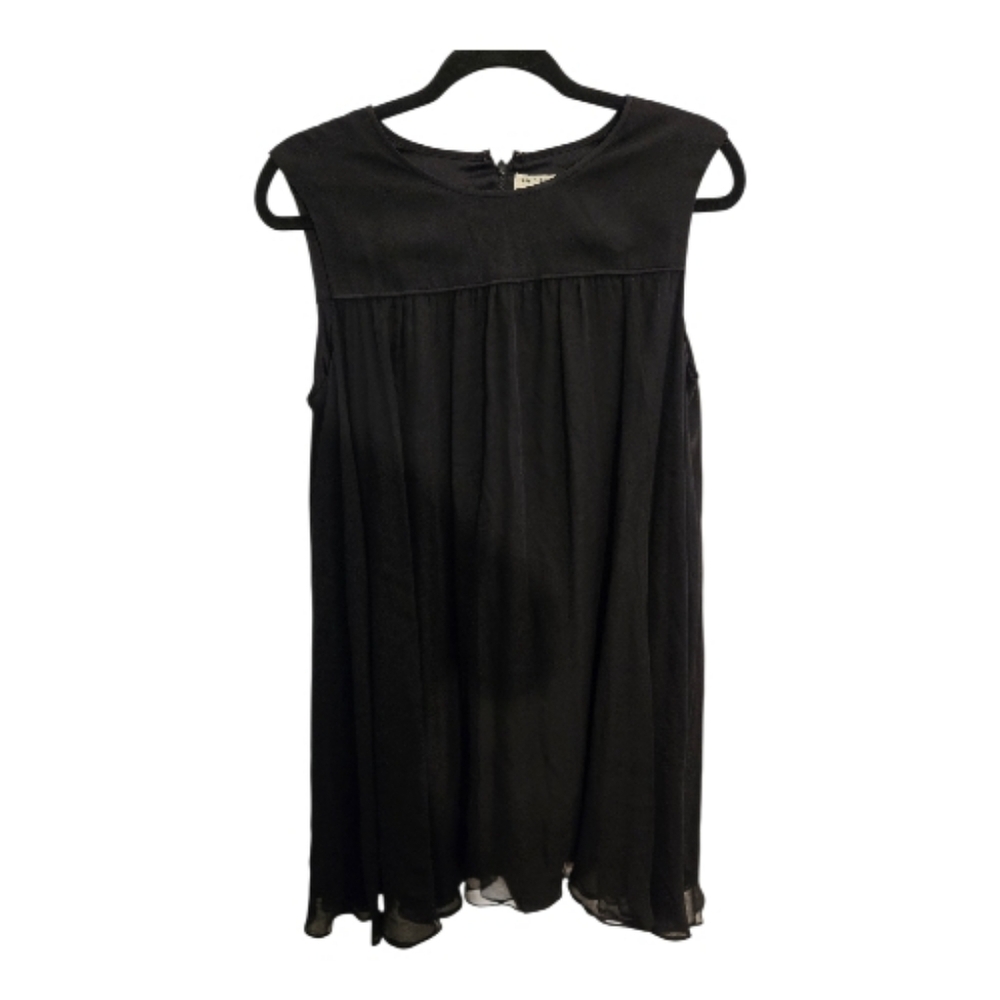 Rag & Bone Mini Empire Neckline Sheath 100% Silk Dress Sz 6